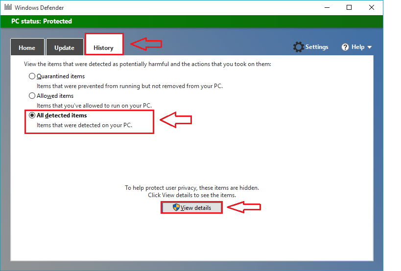 Gelöst! Download fehlgeschlagen, Virus Detected Message in Windows 10