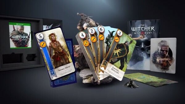 Gwent-kortspilloppdateringen til Witcher 3 gir funksjoner for rangert modus