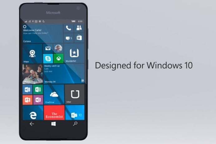 Телефоны с Windows 10, официально поддерживаемые программой предварительной оценки