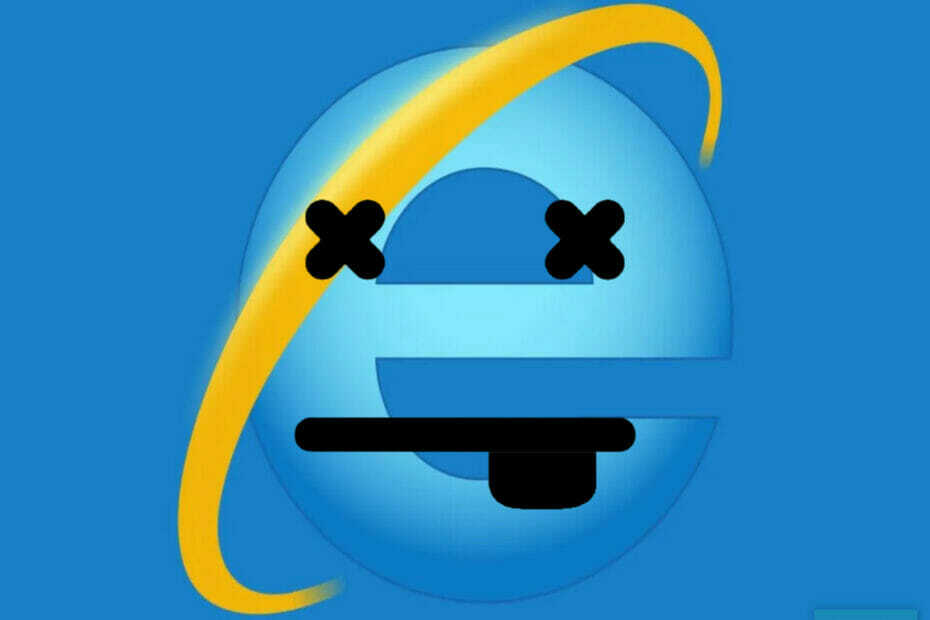 RÉSOLU: Internet Explorer se blochează / plante sub Windows 10