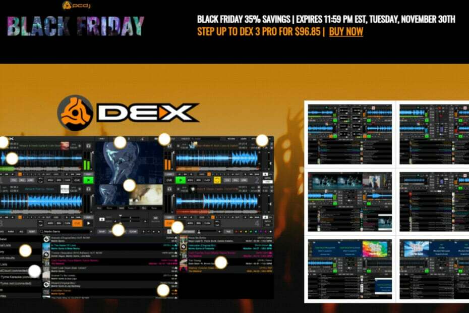 Black Friday 2021: Beste DEX 3 DJ-tilbud å få tak i