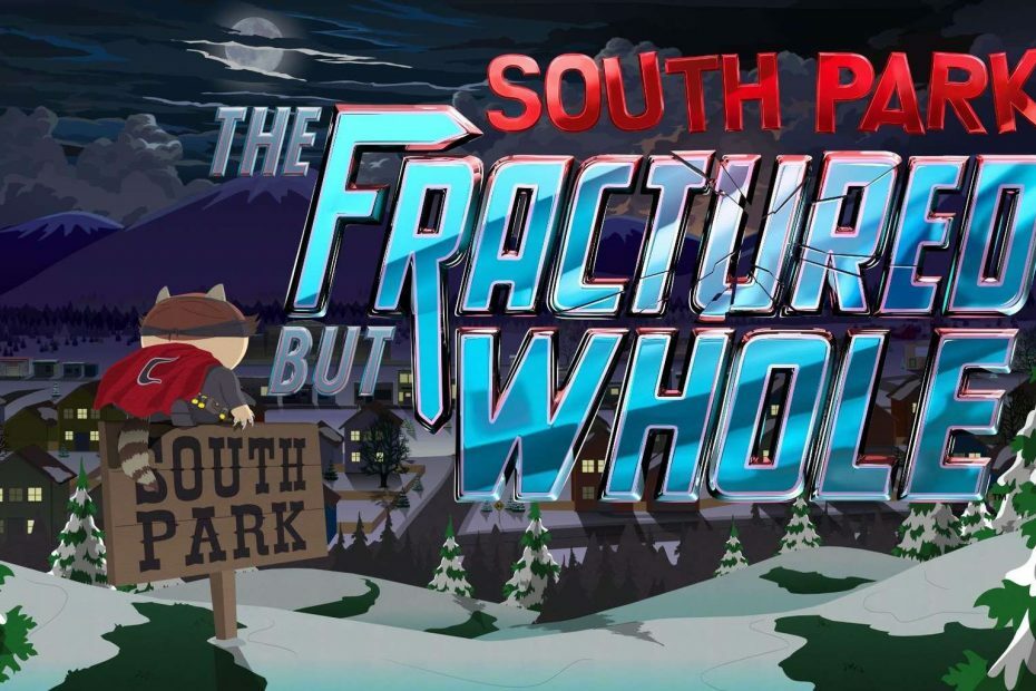 South Park: The Fractured But Whole julkaistiin Xbox One -tietokoneelle