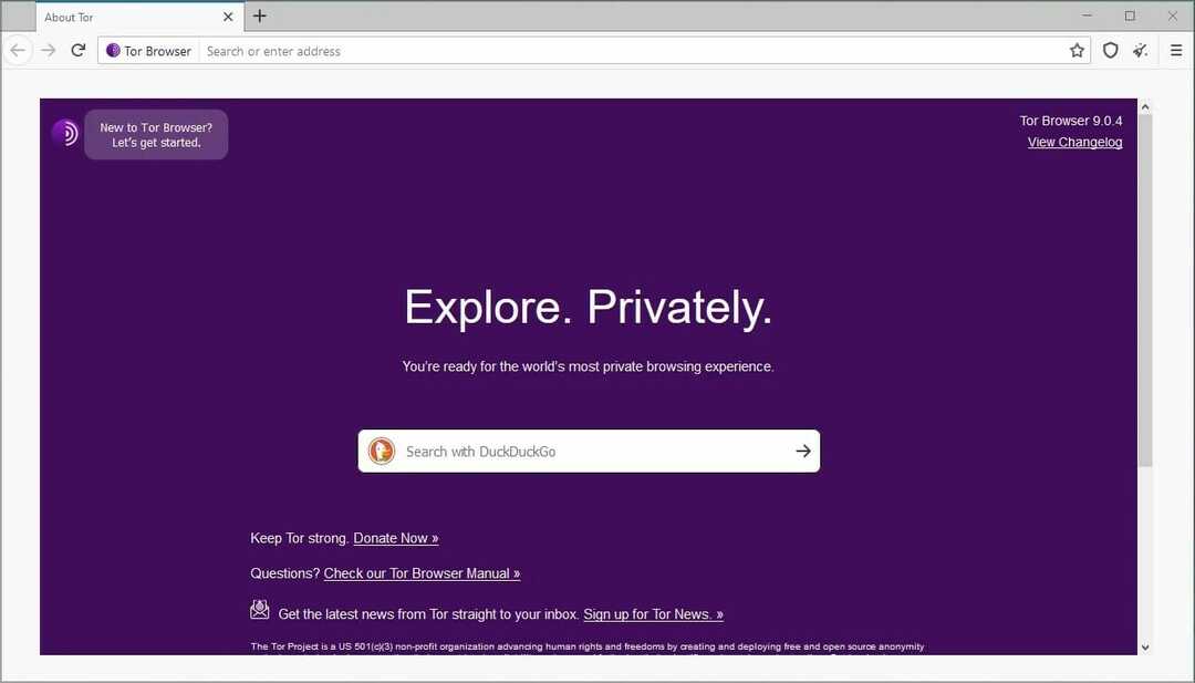 Ne možete instalirati Tor Browser? Evo kako to popraviti