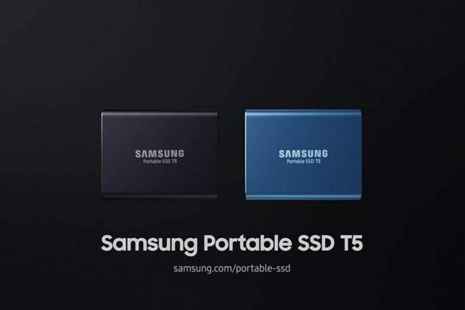 A unidade externa mais recente da Samsung vem com velocidades de transferência extremamente rápidas