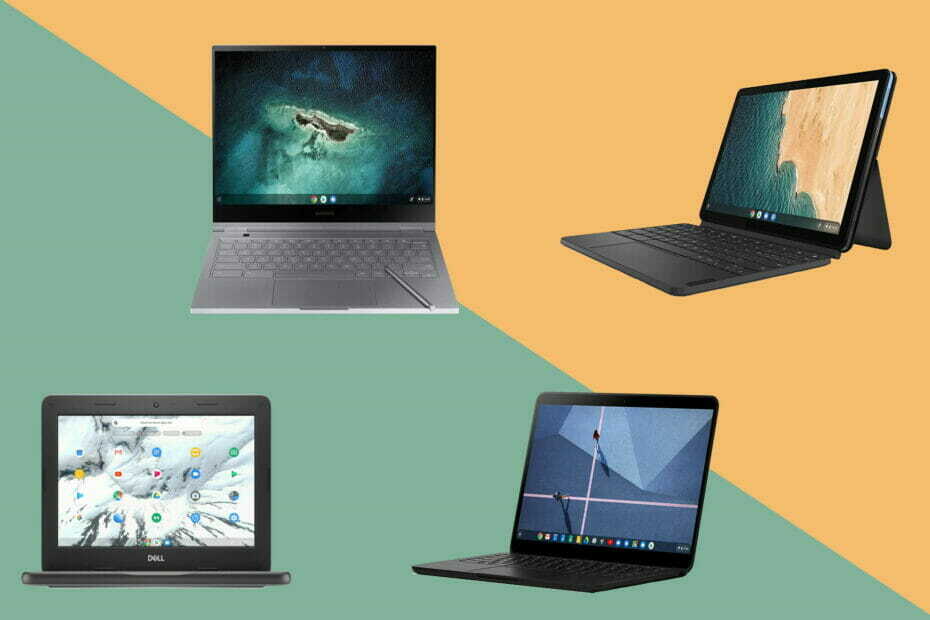 5 najlepszych Chromebooków poniżej 200 USD