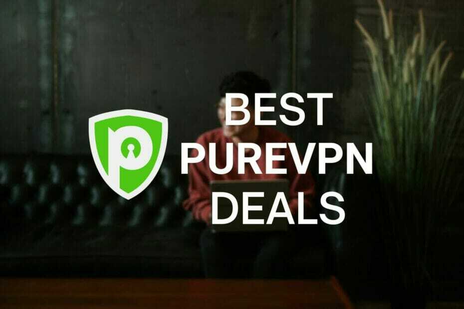 Nabídky PureVPN