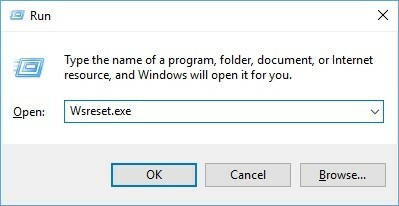 Ištaisykite klaidos kodą 0x803f7000 „Windows 10“ parduotuvėje