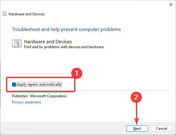 Windows ne peut pas charger le pilote de périphérique pour ce code matériel 38