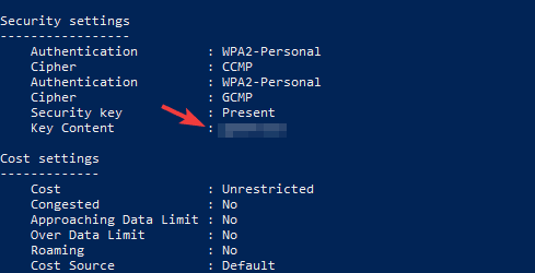 Schlüsselinhalt Gespeicherte WLAN-Passwörter anzeigen Windows 10, Mac