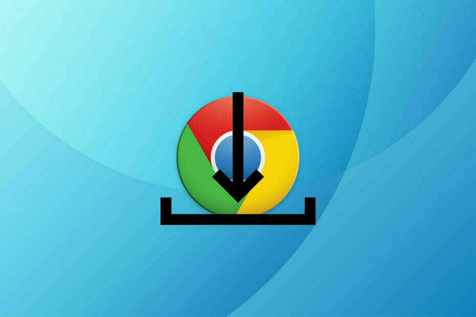 RSOLU: Chrome a bloqué un téléchargement, fichier hazardeux