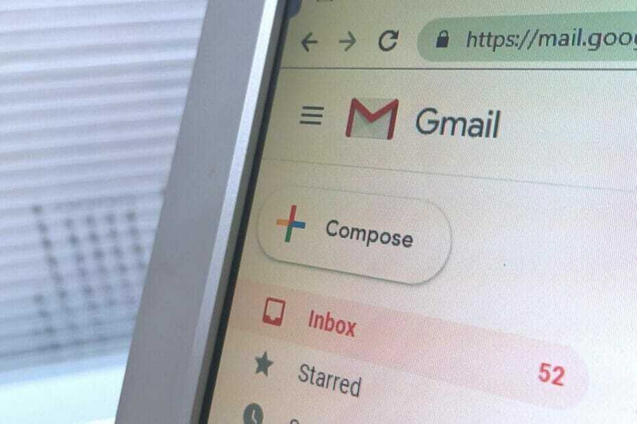 transférer plusieurs e-mails gmail