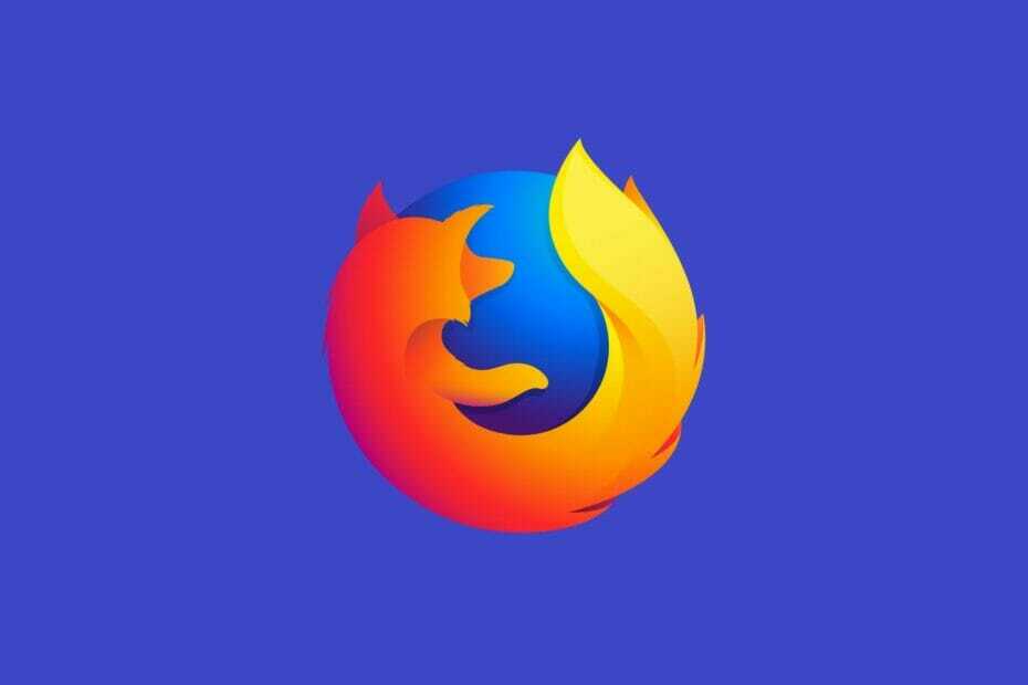 გაჰ თქვენი ჩანართი ახლახან ავარია Firefox- ში [Easy Fix]