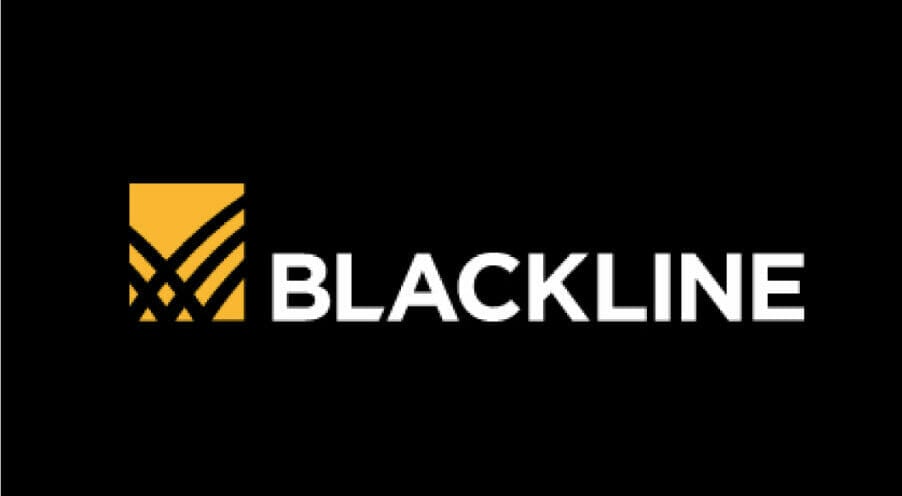 software de reconciliação blackline