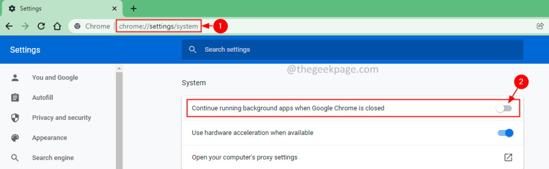 Kuidas peatada Google Chrome'i mitme protsessi avamine