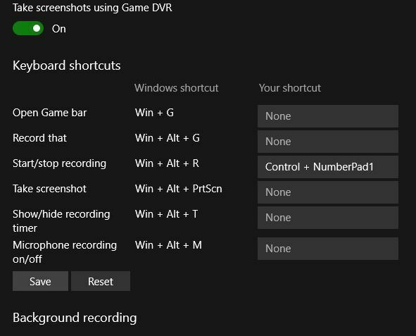 Рекордер Windows 10 говорит, что записывать нечего