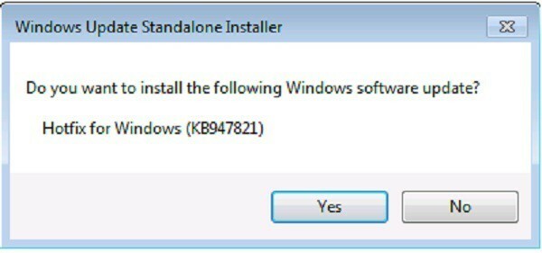 Strumento di preparazione all'aggiornamento del sistema windows 7