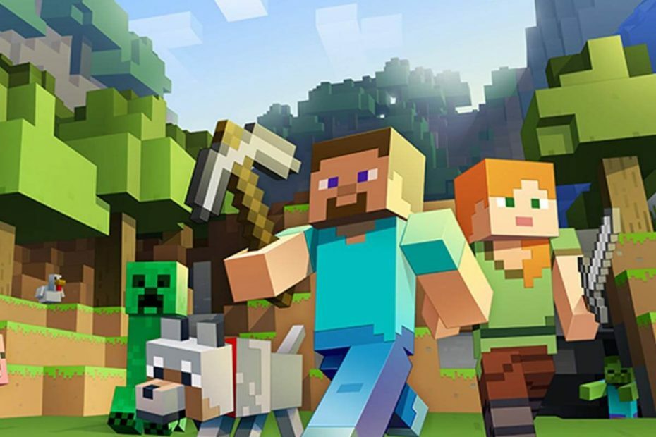 A Minecraft javítja az internetes hibát