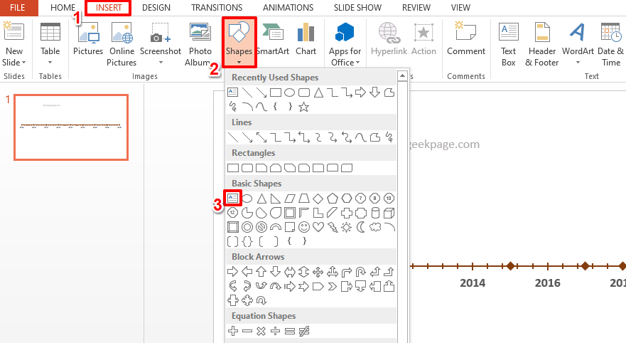 16 Įterpti tekstą Min