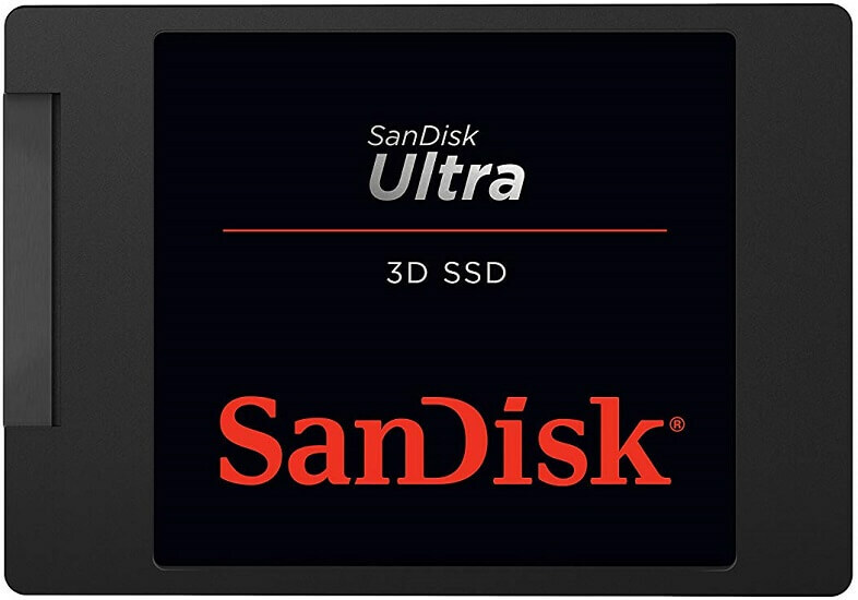 SanDisk Ultra 3D bedste SSD