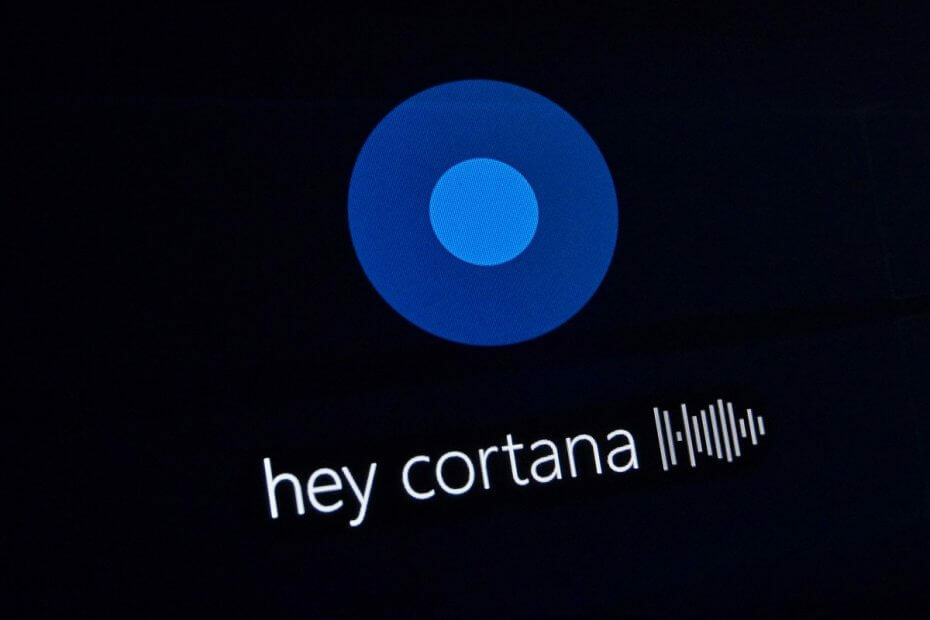 Cortana ผู้ช่วยงาน