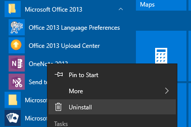  De optie Verwijderen van het menu Start Excel-bestand wordt niet toegevoegd aan e-mail