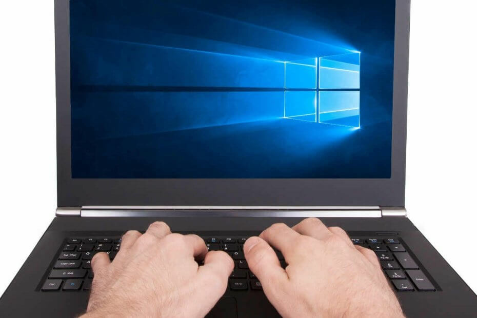 Anti-hacking-funktionen blockerar uppdateringen av Windows 10 maj 2020