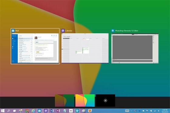 Alt Tab في نظام التشغيل Windows 10: ما الذي تم تغييره