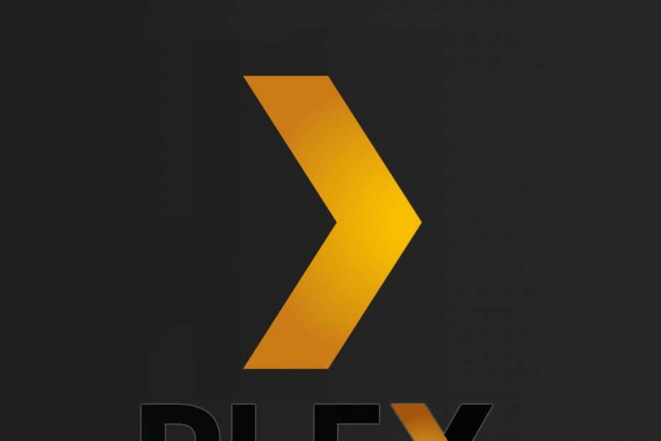 Plex Media Server ei installi