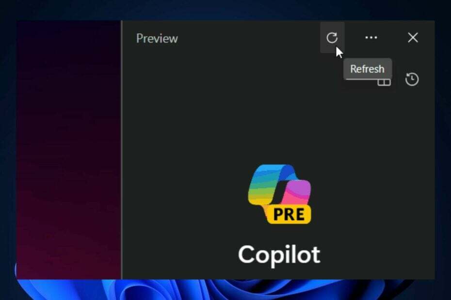 მომხმარებლებს ახლა შეუძლიათ სწრაფად განაახლონ Windows Copilot convos
