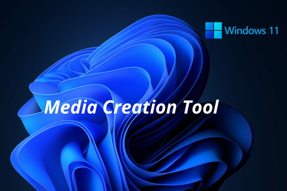 Windows 11 Media Creation Tool gebruiken