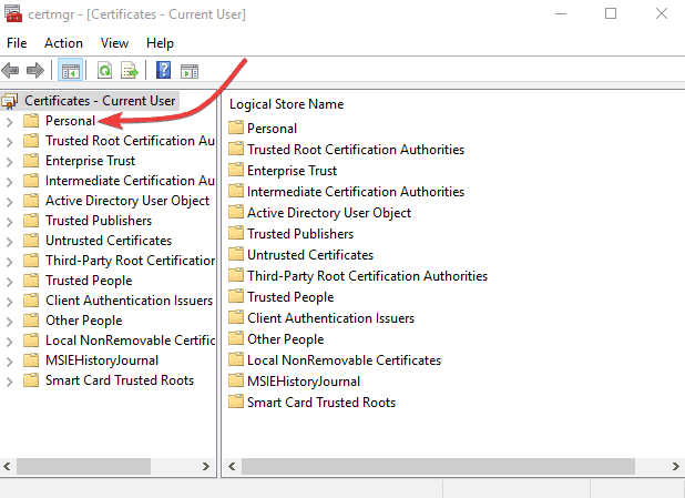 Salattujen tiedostojen avaaminen Windows 10: ssä