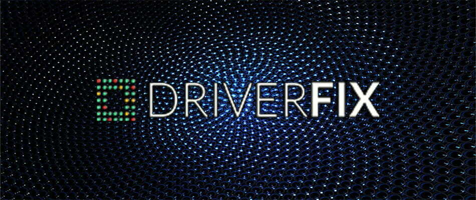 Probieren Sie DriverFix aus