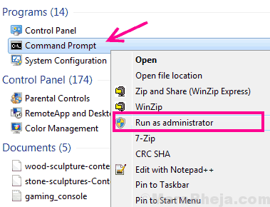 გაუშვით Cmd Admindriver Verifier გამოვლენილი დარღვევა Windows 10