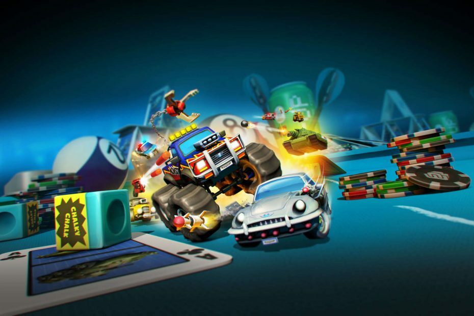 Micro Machines World Series מגיעה ל- Xbox One ול- Windows 10 באפריל