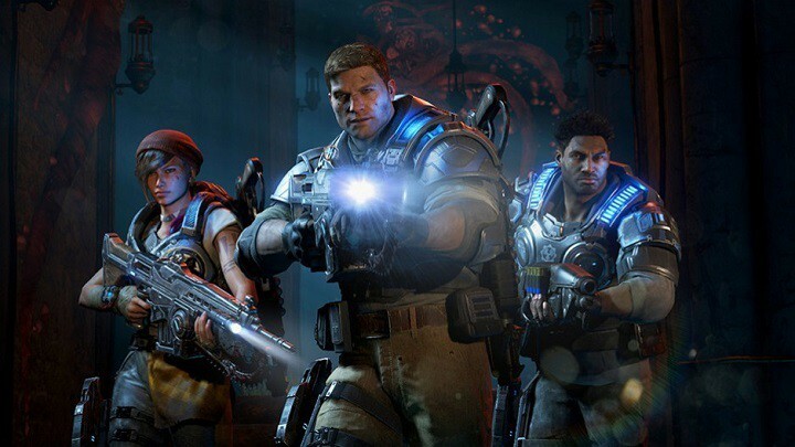 „Gears of War 4“ reikia groti „Xbox“ ir „Windows 10“