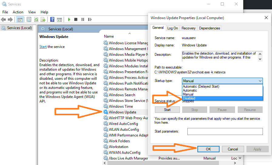 Jak wyłączyć automatyczną aktualizację systemu Windows 10