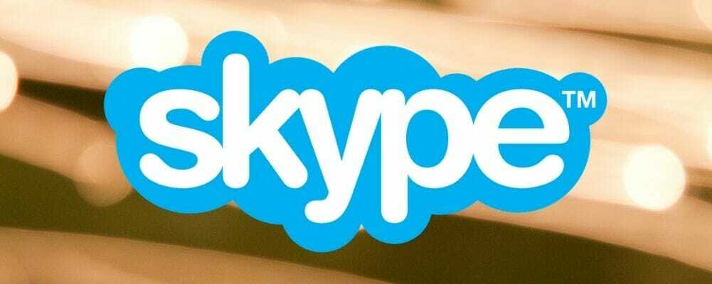 Ottieni Skype
