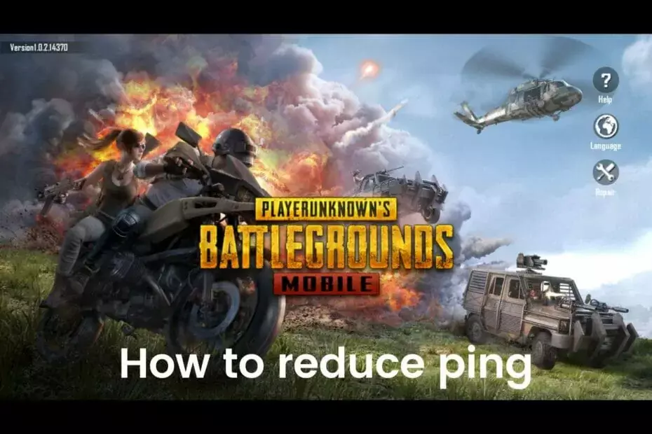 como reduzir o ping no PUBG Mobile
