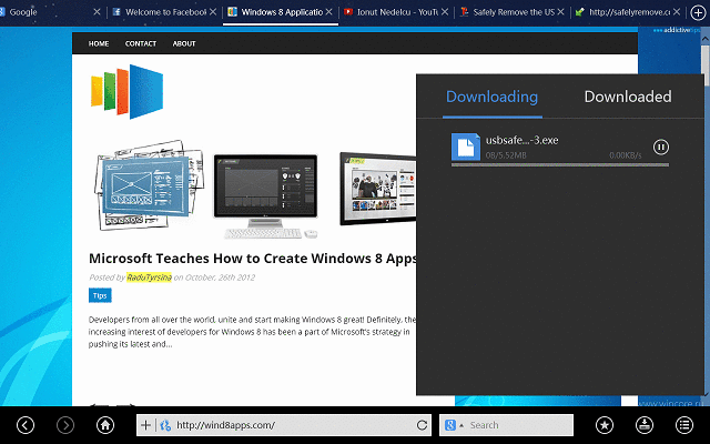 Windows 10 के लिए UC BrowserHDHD