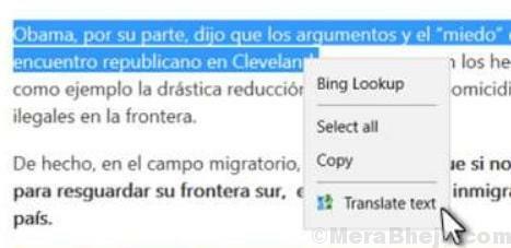 Microsoft Translator Edge, min