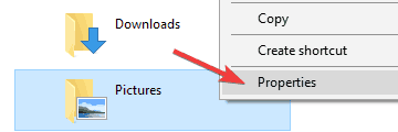 Імпорт фотографій Windows 10 щось пішло не так