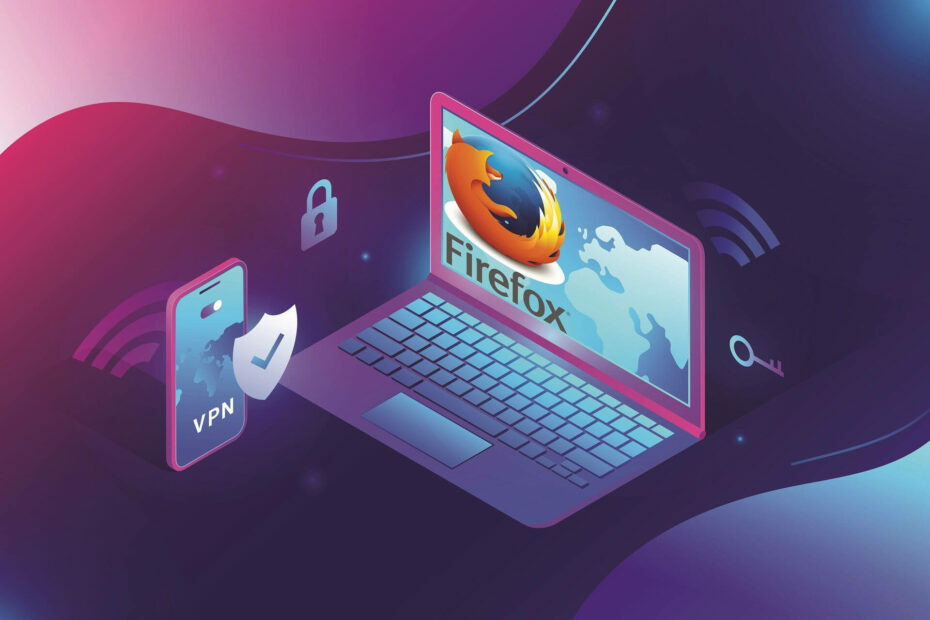 Firefoxi VPN-i probleemid