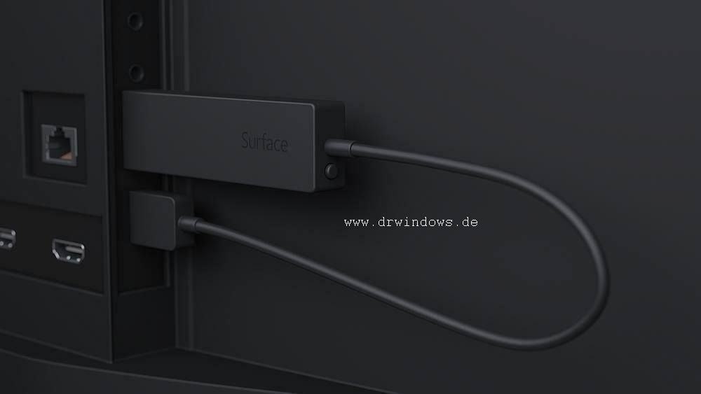 Microsoft va lansa în curând un Surface Miracast Dongle