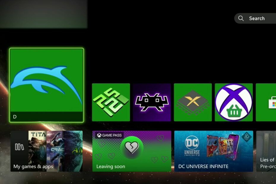 Xboxi emulaatorite jaemüügirežiim