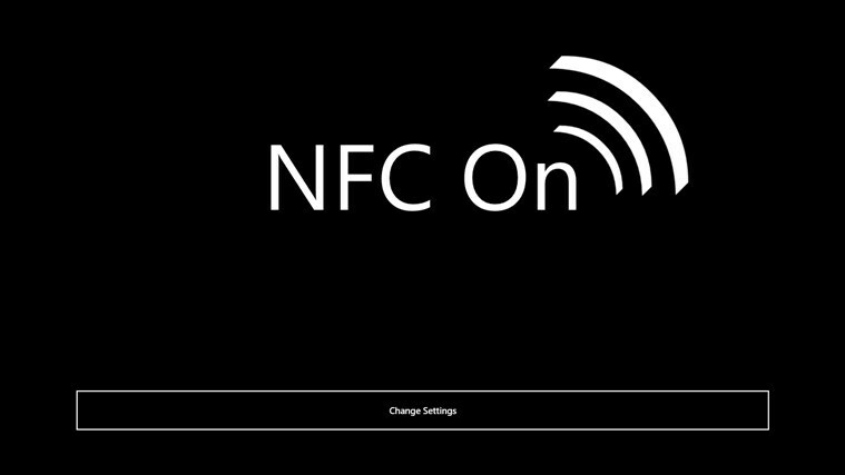 NFC-visitekaartje