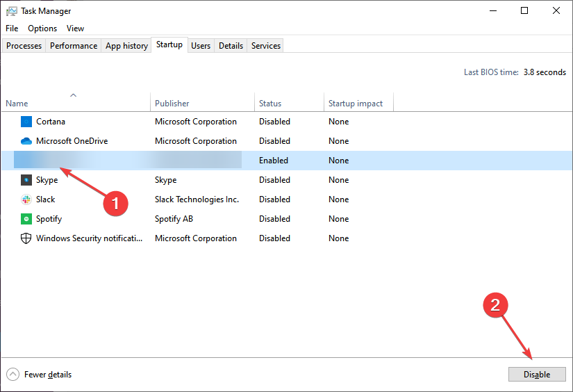 deshabilitar para reparar el 오류 run.vbs windows 10