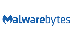 лого на malwarebytes против злонамерен софтуер