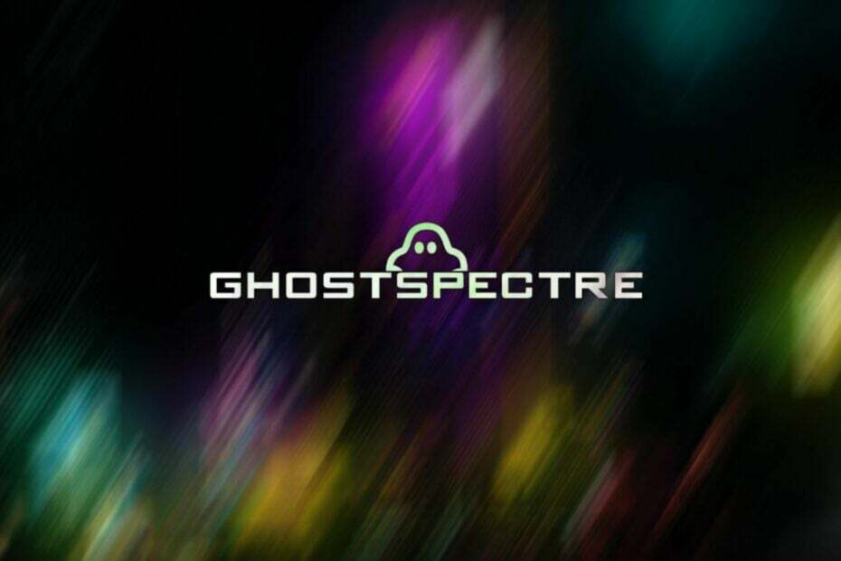 Ghost Specter Windows 11