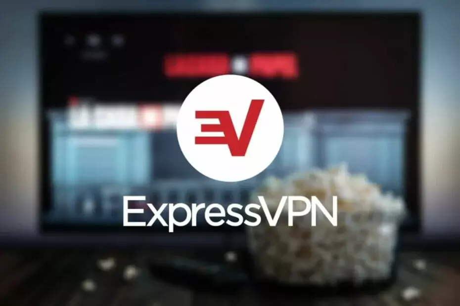 השתמש ב- VPN אקספרס עם Netflix