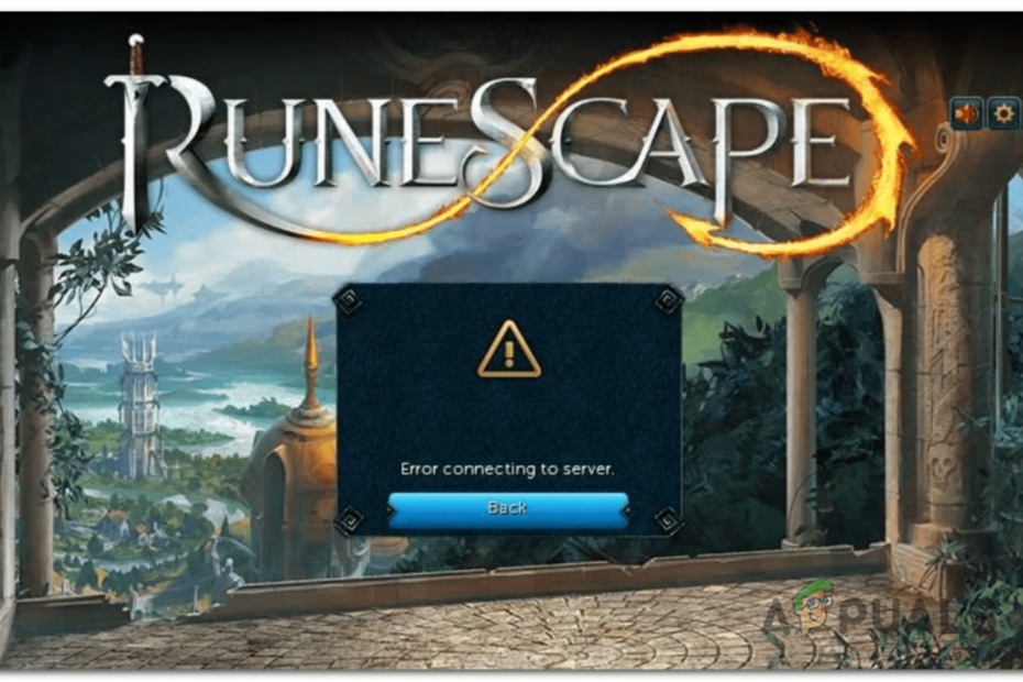 runescape sa nepripája k aktualizačnému serveru